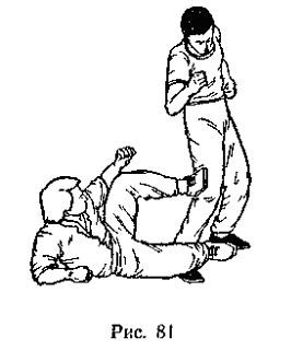 Техника самозащиты по школе 