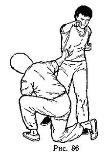 Техника самозащиты по школе 