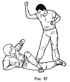 Техника самозащиты по школе 