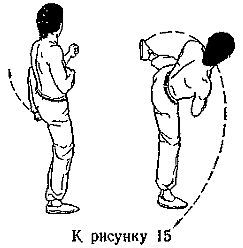 Техника самозащиты по школе 