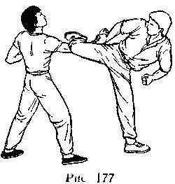 Техника самозащиты по школе 