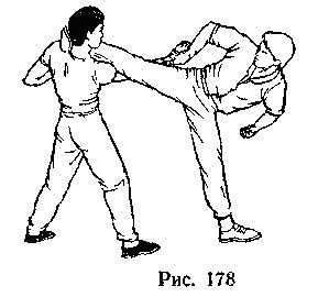 Техника самозащиты по школе 