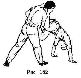 Техника самозащиты по школе 