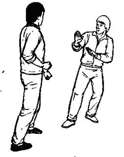 Техника самозащиты по школе 