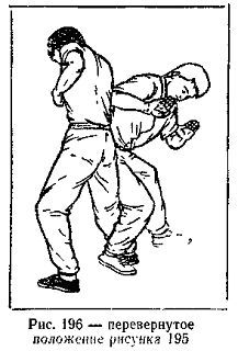 Техника самозащиты по школе 