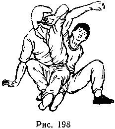 Техника самозащиты по школе 