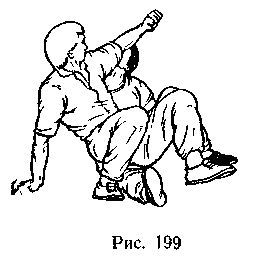 Техника самозащиты по школе 