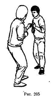 Техника самозащиты по школе