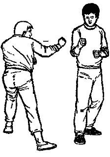 Техника самозащиты по школе