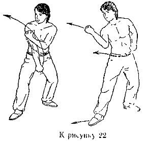 Техника самозащиты по школе 