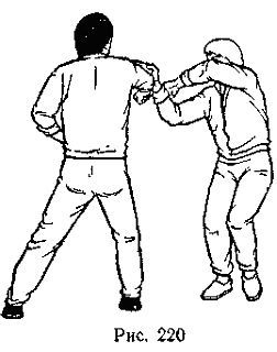 Техника самозащиты по школе 