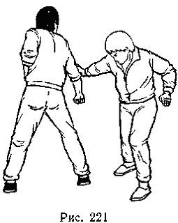 Техника самозащиты по школе 