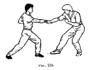 Техника самозащиты по школе 