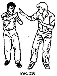 Техника самозащиты по школе 