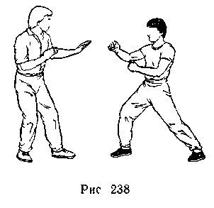 Техника самозащиты по школе 