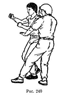 Техника самозащиты по школе 