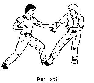 Техника самозащиты по школе 