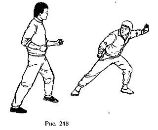 Техника самозащиты по школе 