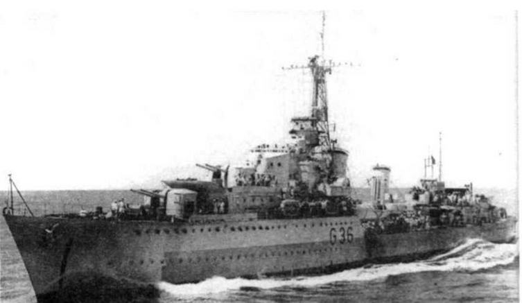 Эскадренные миноносцы Англии во второй мировой войне. Часть I (1925 -1945 гг.) - img_81.jpg