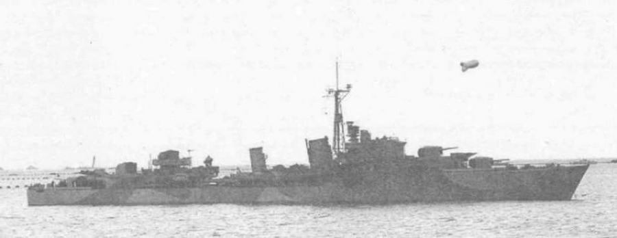 Эскадренные миноносцы Англии во второй мировой войне. Часть I (1925 -1945 гг.) - img_83.jpg
