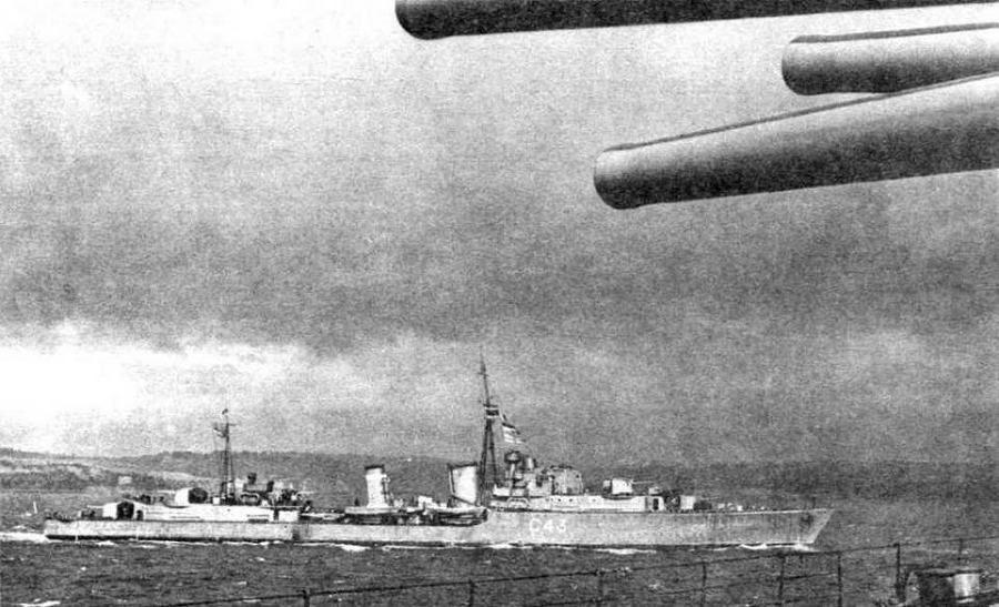 Эскадренные миноносцы Англии во второй мировой войне. Часть I (1925 -1945 гг.) - img_85.jpg