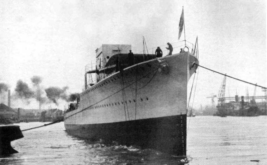Эскадренные миноносцы Англии во второй мировой войне. Часть I (1925 -1945 гг.) - img_88.jpg