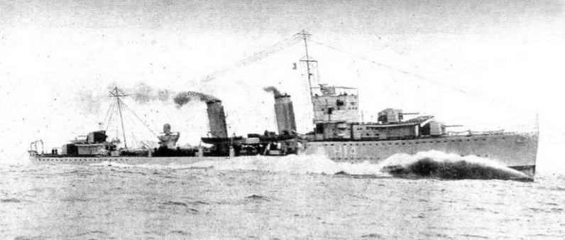 Эскадренные миноносцы Англии во второй мировой войне. Часть I (1925 -1945 гг.) - img_91.jpg