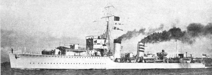 Эскадренные миноносцы Англии во второй мировой войне. Часть I (1925 -1945 гг.) - img_93.jpg