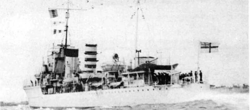 Эскадренные миноносцы Англии во второй мировой войне. Часть I (1925 -1945 гг.) - img_94.jpg
