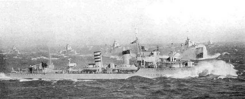 Эскадренные миноносцы Англии во второй мировой войне. Часть I (1925 -1945 гг.) - img_95.jpg