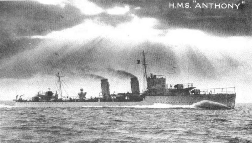 Эскадренные миноносцы Англии во второй мировой войне. Часть I (1925 -1945 гг.) - img_97.jpg