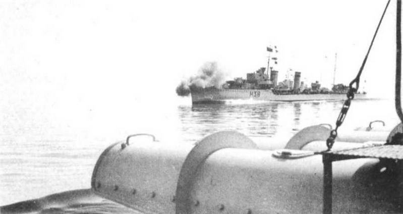 Эскадренные миноносцы Англии во второй мировой войне. Часть I (1925 -1945 гг.) - img_98.jpg