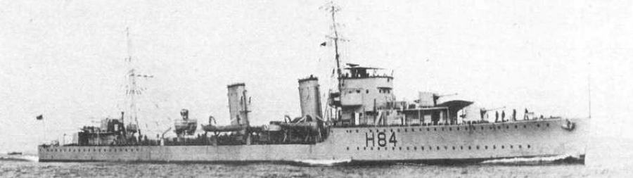 Эскадренные миноносцы Англии во второй мировой войне. Часть I (1925 -1945 гг.) - img_100.jpg