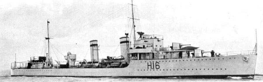 Эскадренные миноносцы Англии во второй мировой войне. Часть I (1925 -1945 гг.) - img_106.jpg
