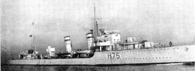 Эскадренные миноносцы Англии во второй мировой войне. Часть I (1925 -1945 гг.) - img_108.jpg