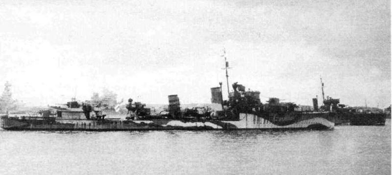Эскадренные миноносцы Англии во второй мировой войне. Часть I (1925 -1945 гг.) - img_109.jpg