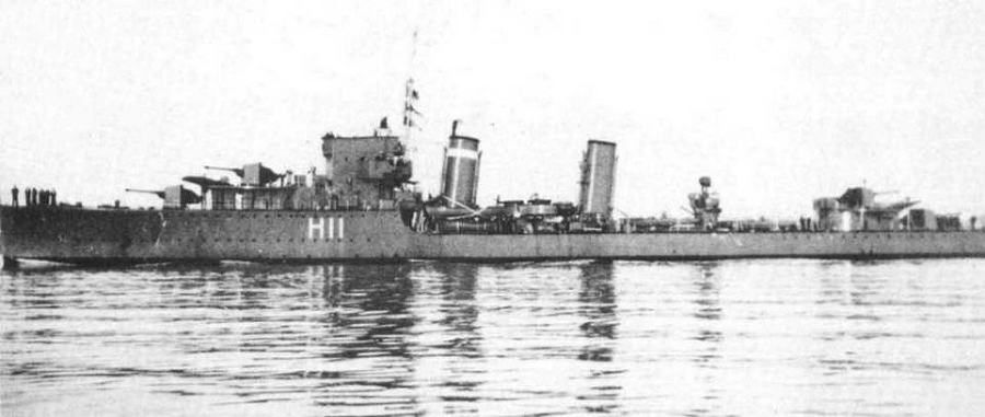 Эскадренные миноносцы Англии во второй мировой войне. Часть I (1925 -1945 гг.) - img_99.jpg