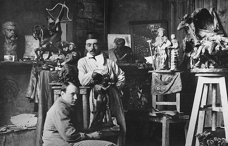 Приключения русского художника. Биография Бориса Анрепа - i_004.jpg