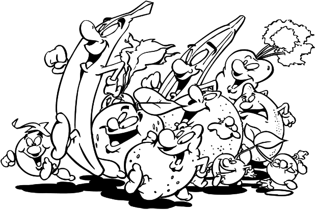 Овощи и зелень. Заготовки по-деревенски - i_001.png