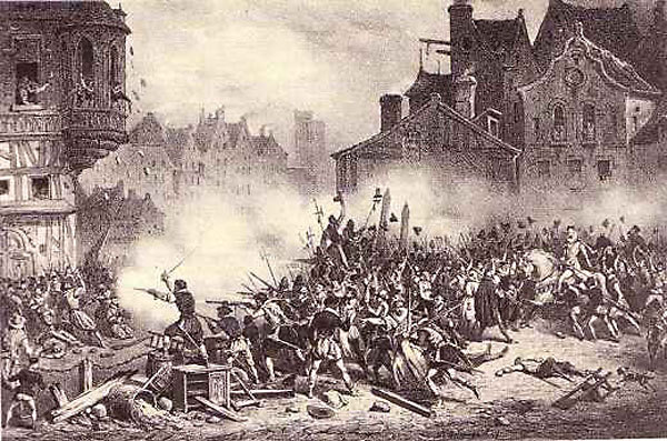 Майдан по-парижски - _2parisbarricades1588.jpg