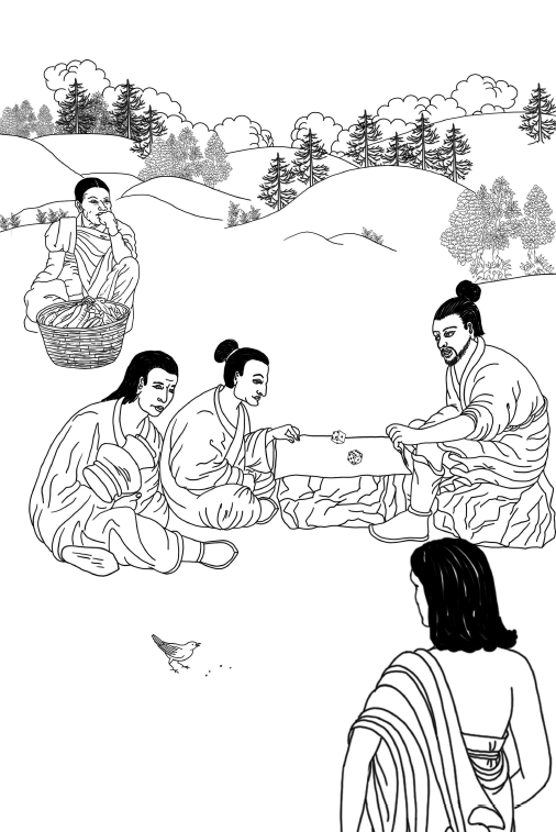Музыка снежных вершин. Истории и песни тибетского йогина Миларепы - i_004.png