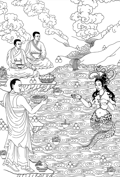 Музыка снежных вершин. Истории и песни тибетского йогина Миларепы - i_006.png
