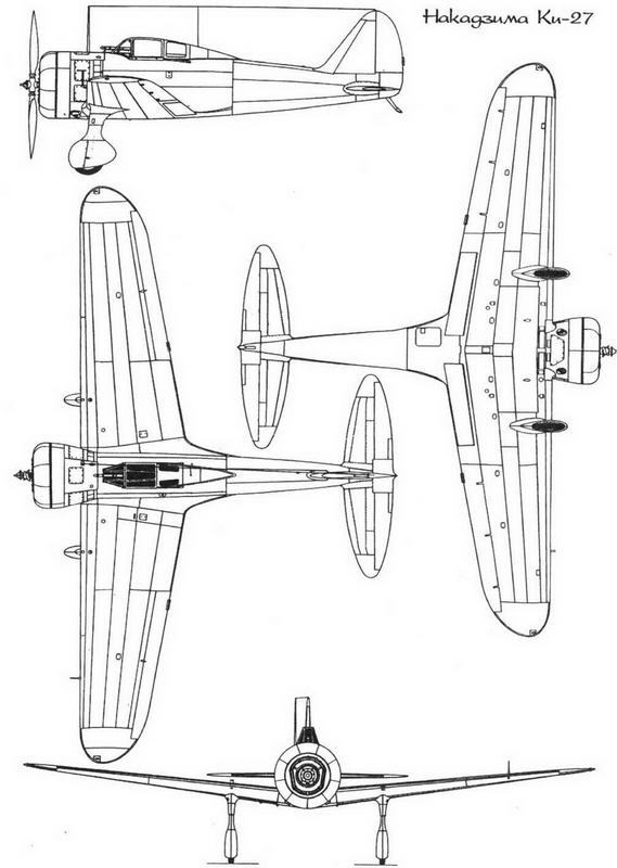 Авиация Японии во Второй Мировой войне. Часть третья: Накадзима - Тачикава - img_1.jpg