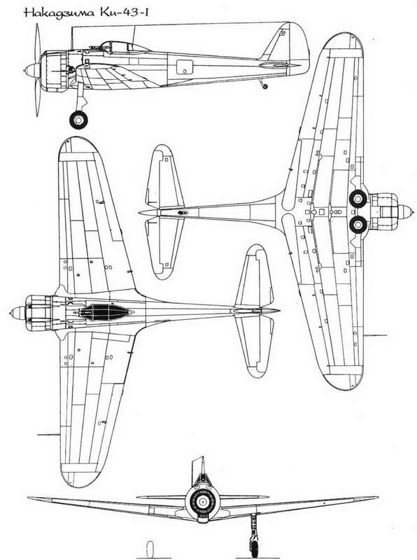 Авиация Японии во Второй Мировой войне. Часть третья: Накадзима - Тачикава - img_3.jpg