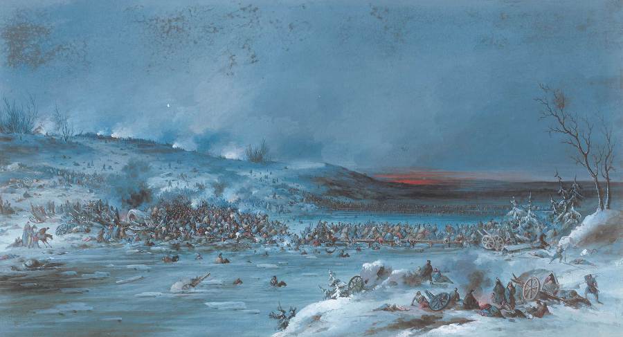 1812. Березина. Победа в разгар катастрофы - img30b98f1935cc4a9a91c578b15b9c565c.jpg