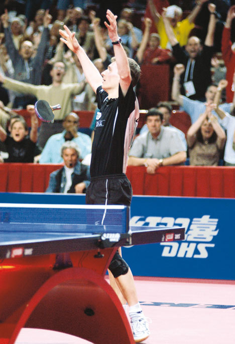 Настольный теннис. Руководство от чемпиона мира - i_001.jpg