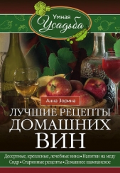 Лучшие рецепты домашних вин. Десертные, крепленые, лечебные вина, напитки на меду, сидр, старинные р - автор Зорина Анна 