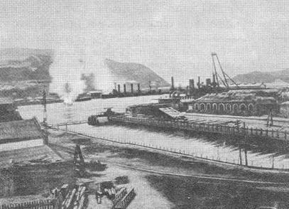 На броненосце “Пересвет