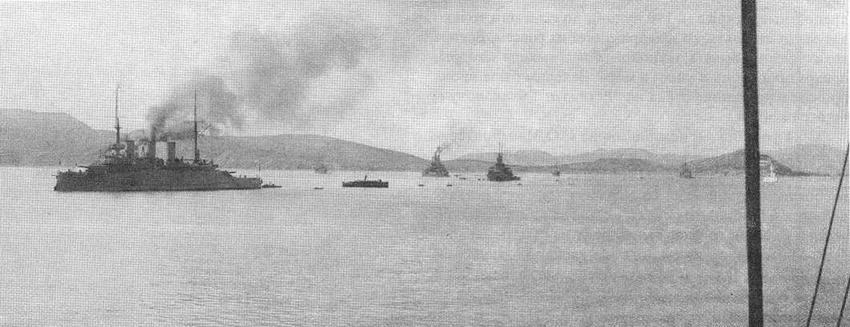 На броненосце “Пересвет