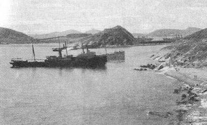 На броненосце “Пересвет